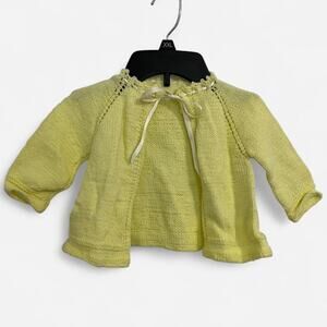 Handmade Cardigan Size 9-12 Months